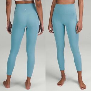 Lululemon Align High-Rise Pant Sz 14/25" In Tidal Teal